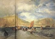 Hastings:Deep-sea fishing (mk31) William Turner